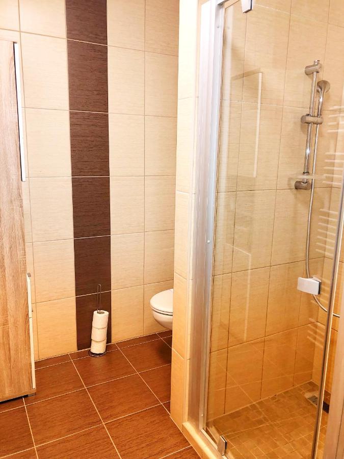 Boro Apartman Tiszafured Exterior photo