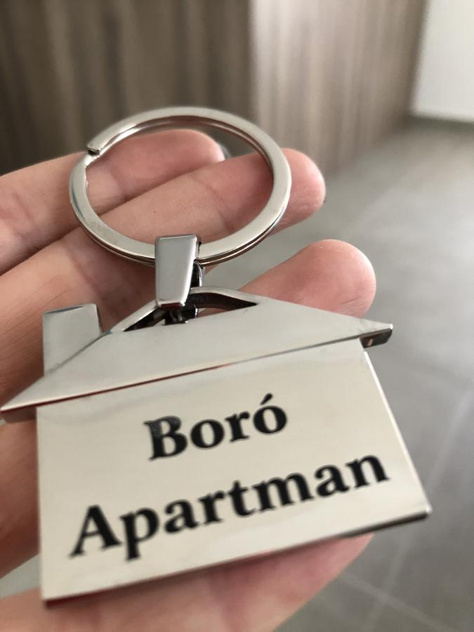 Boro Apartman Tiszafured Exterior photo