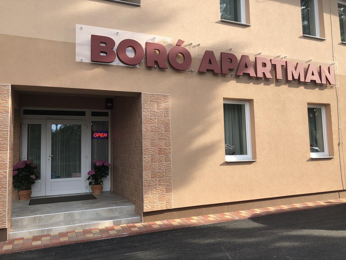Boro Apartman Tiszafured Exterior photo