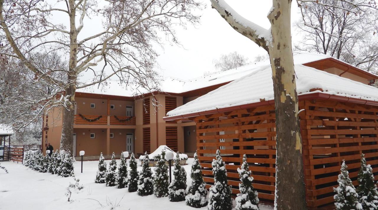 Boro Apartman Tiszafured Exterior photo
